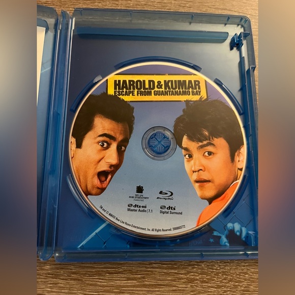 📀 3/$15 or 4/$20 📀 Harold & Kumar Escape From Guantanamo Bay Bluray - Picture 3 of 3
